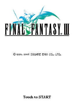 Title Screen